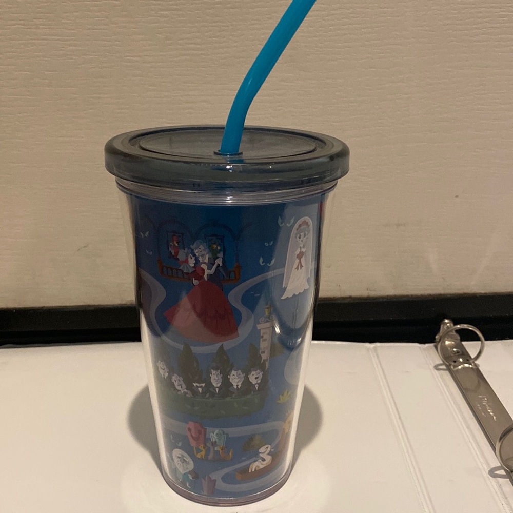 Disney haunted mansion tumbler